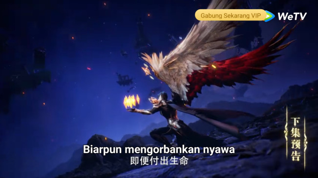 Kekuatan cahaya suci Han Yu. [We TV]